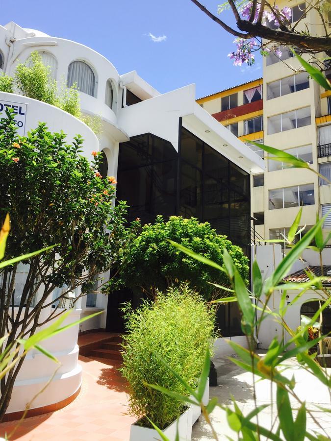 La Coupole Hotel Quito Bagian luar foto