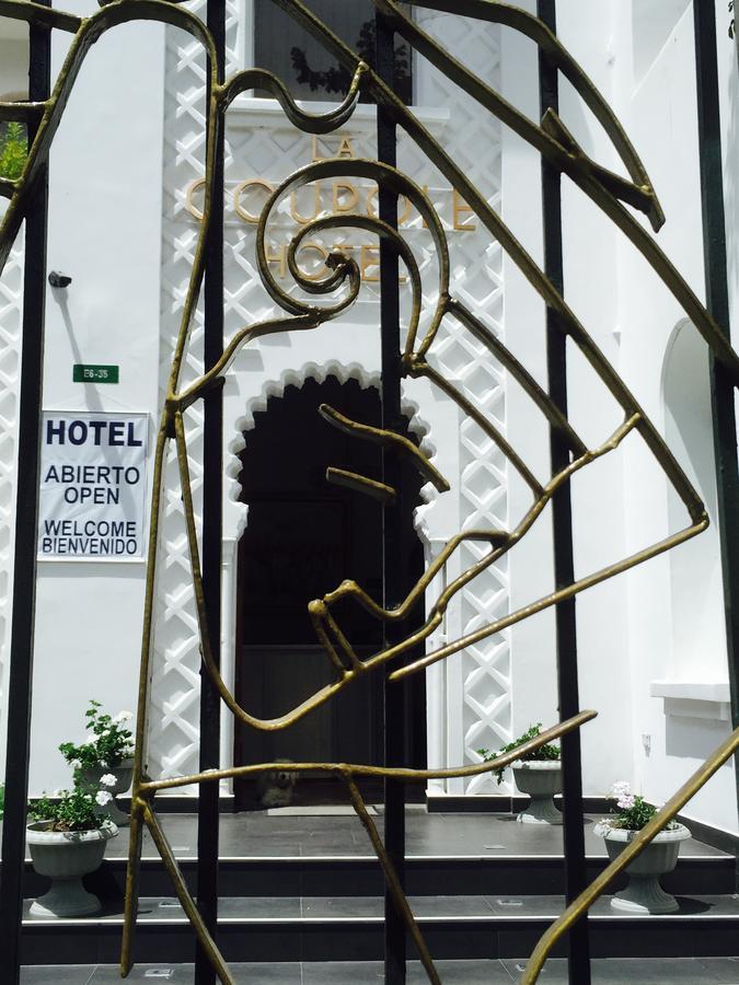 La Coupole Hotel Quito Bagian luar foto