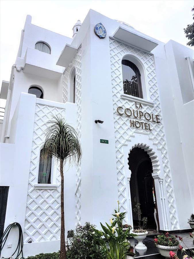 La Coupole Hotel Quito Bagian luar foto